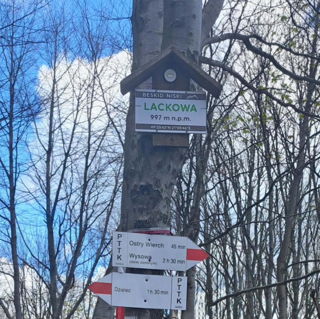 Lackowa- szczyt