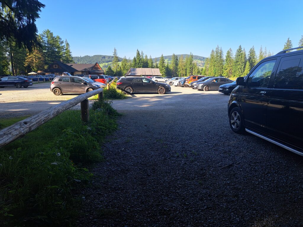 Parking na Siwej Polanie