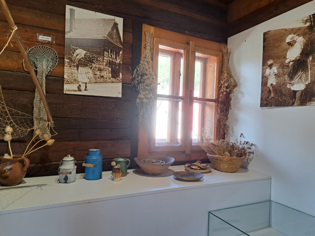 Čičmany- ekspozycja