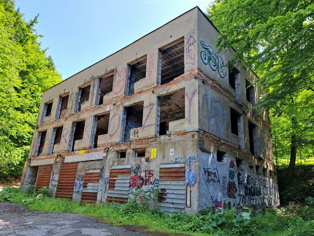 Ostatni budynek do wyburzenia